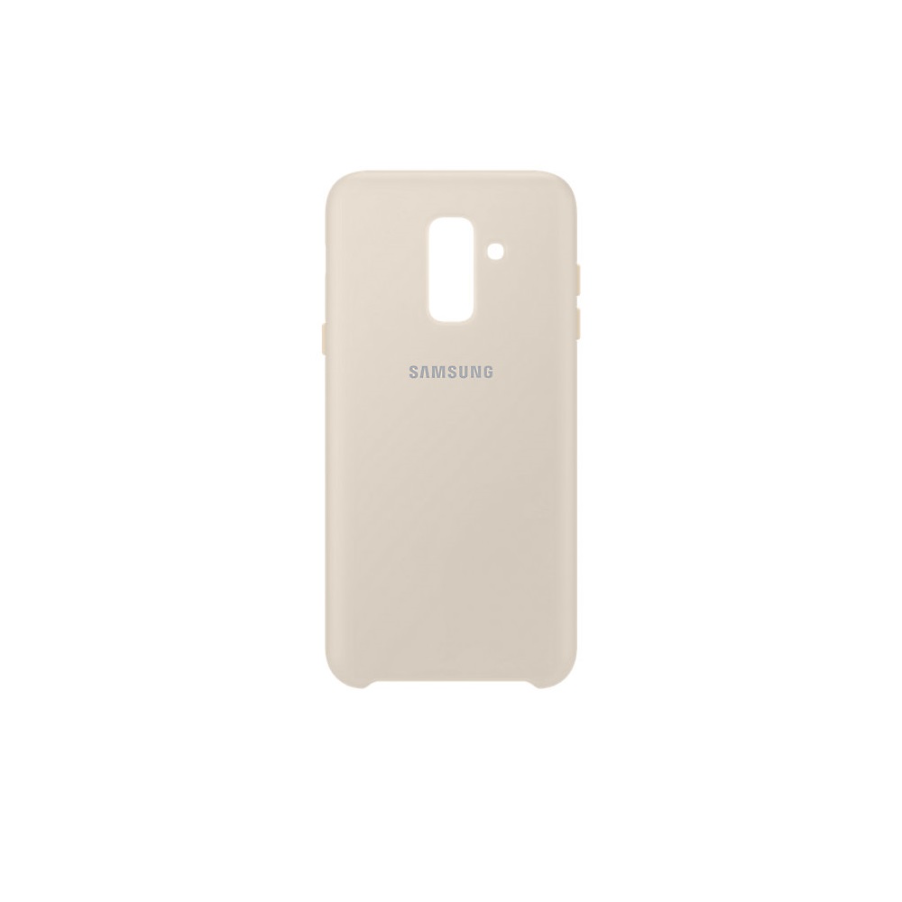 Samsung etui Dual Layer z�ote Samsung Galaxy A6 Plus (2018)