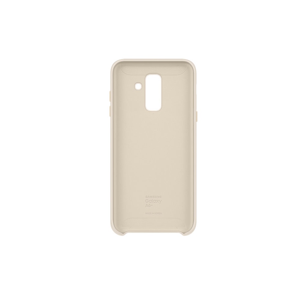 Samsung etui Dual Layer z�ote Samsung Galaxy A6 Plus (2018) / 2