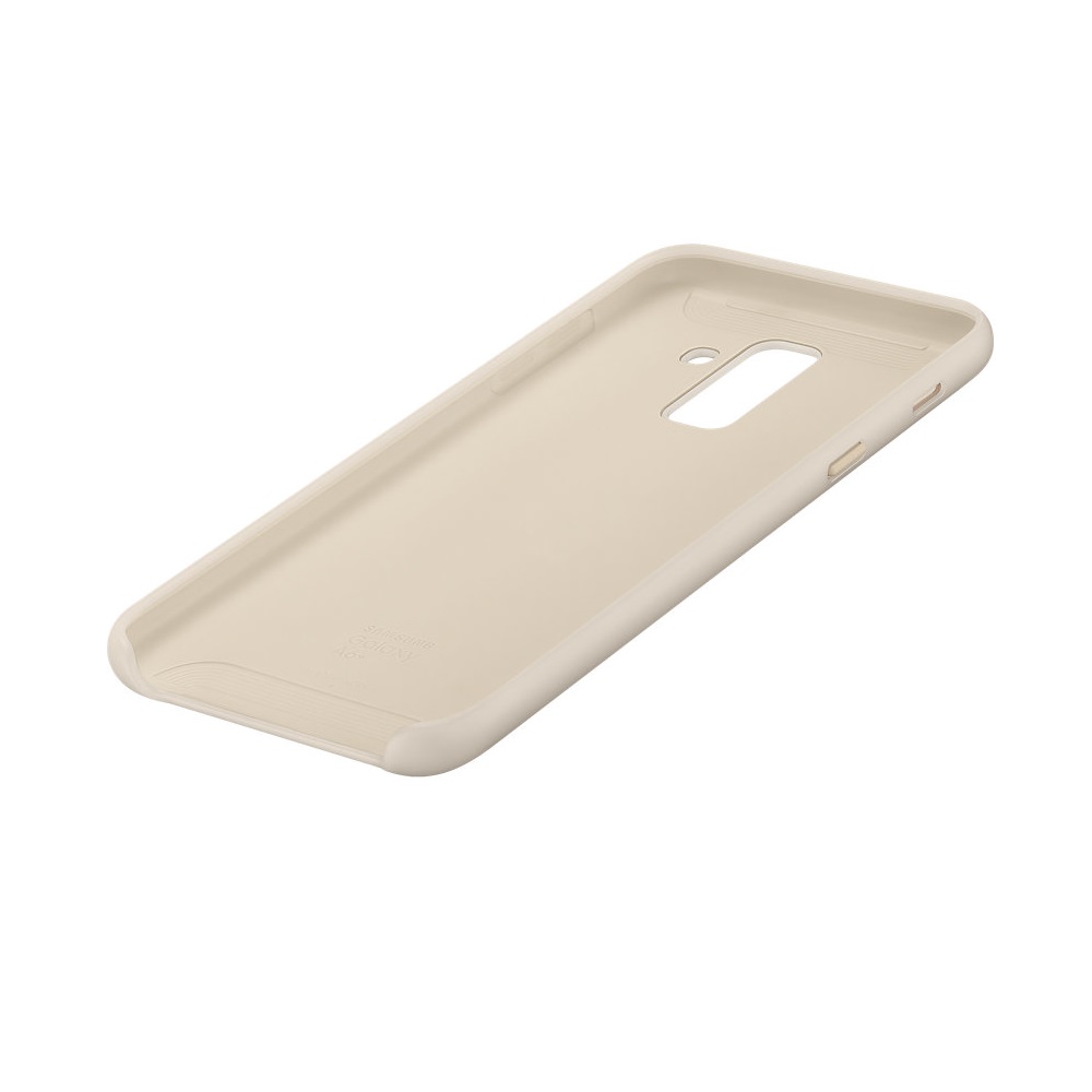 Samsung etui Dual Layer z�ote Samsung Galaxy A6 Plus (2018) / 5