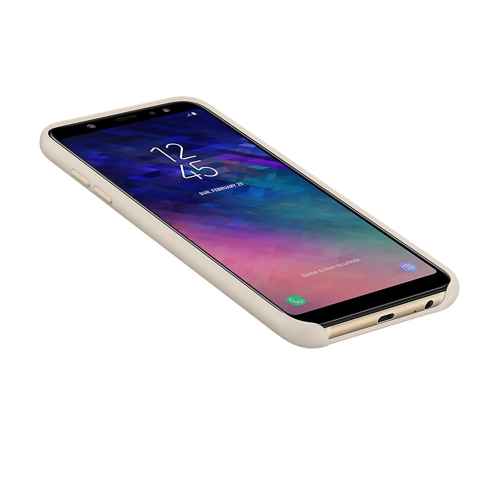Samsung etui Dual Layer z�ote Samsung Galaxy A6 Plus (2018) / 7