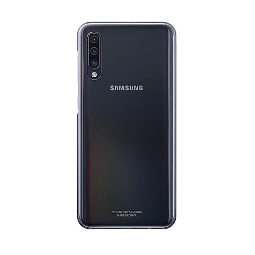 Samsung etui Gradation Cover czarne Samsung Galaxy A30s