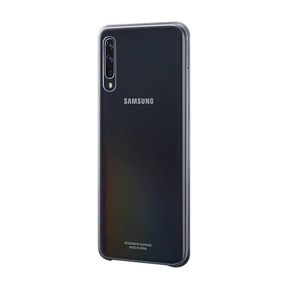 Samsung etui Gradation Cover czarne Samsung Galaxy A30s / 2