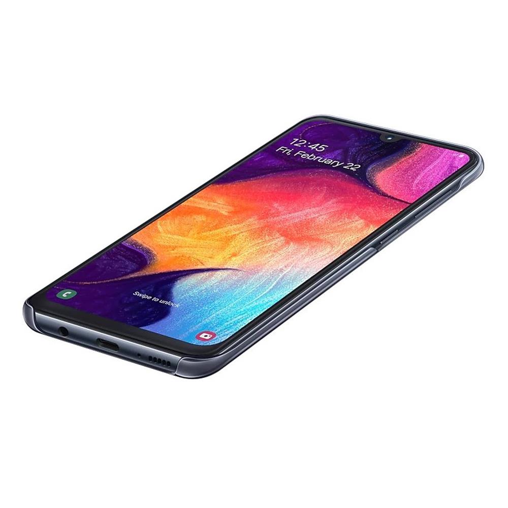 Samsung etui Gradation Cover czarne Samsung Galaxy A30s / 3