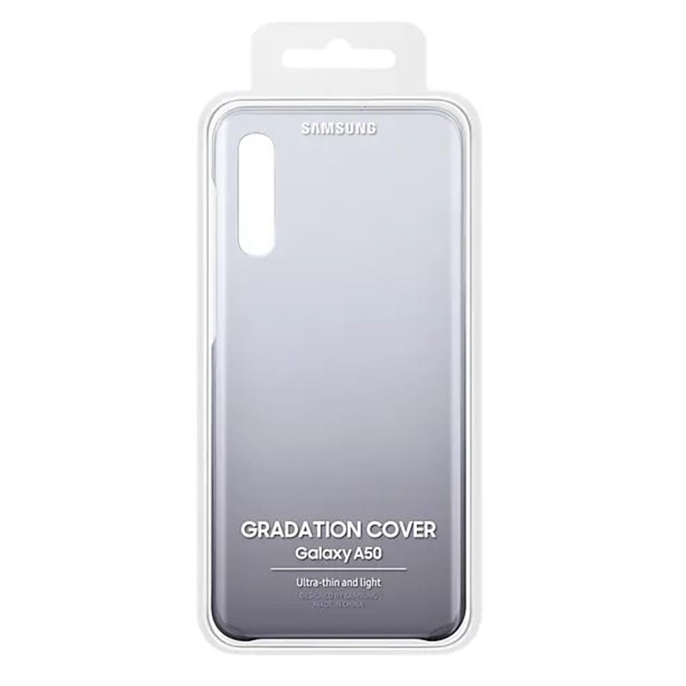 Samsung etui Gradation Cover czarne Samsung Galaxy A30s / 5