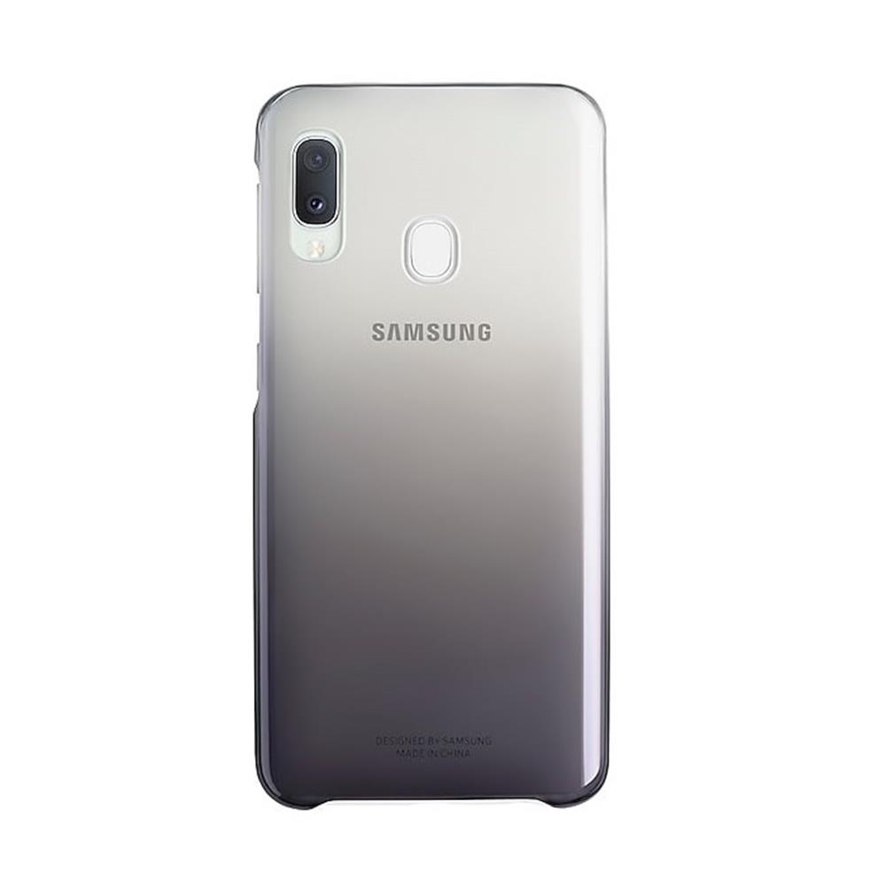 Samsung etui Gradation cover czarny Samsung Galaxy A20e