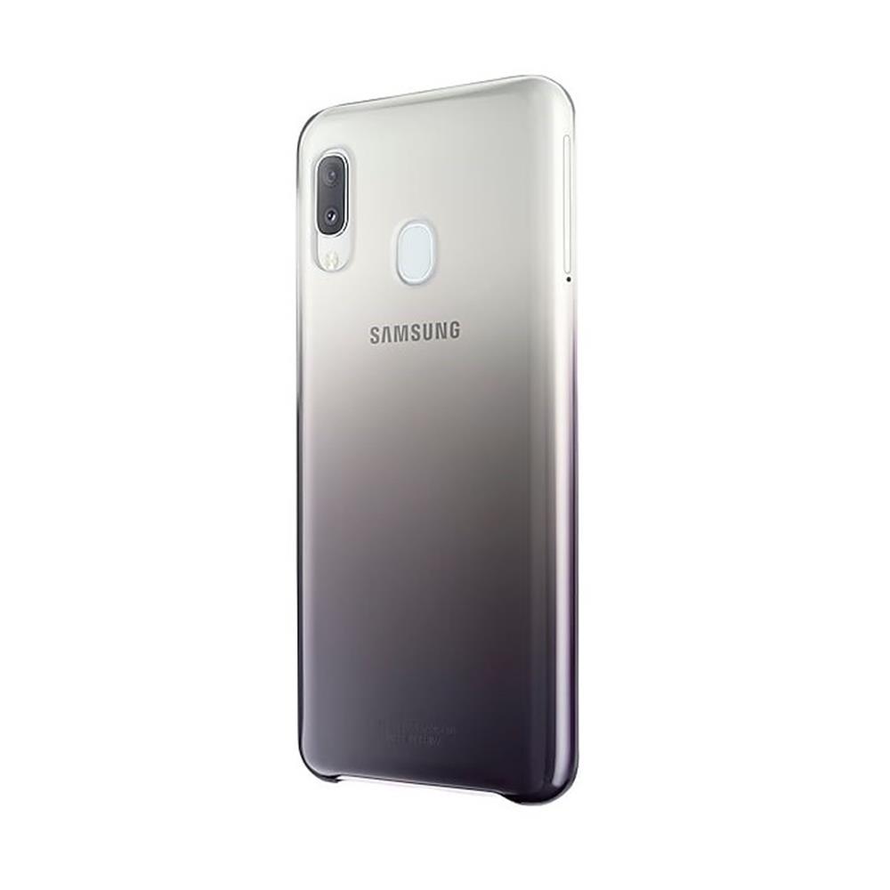 Samsung etui Gradation cover czarny Samsung Galaxy A20e / 2