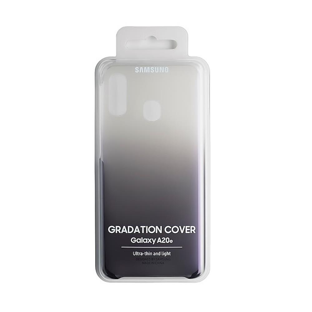 Samsung etui Gradation cover czarny Samsung Galaxy A20e / 4