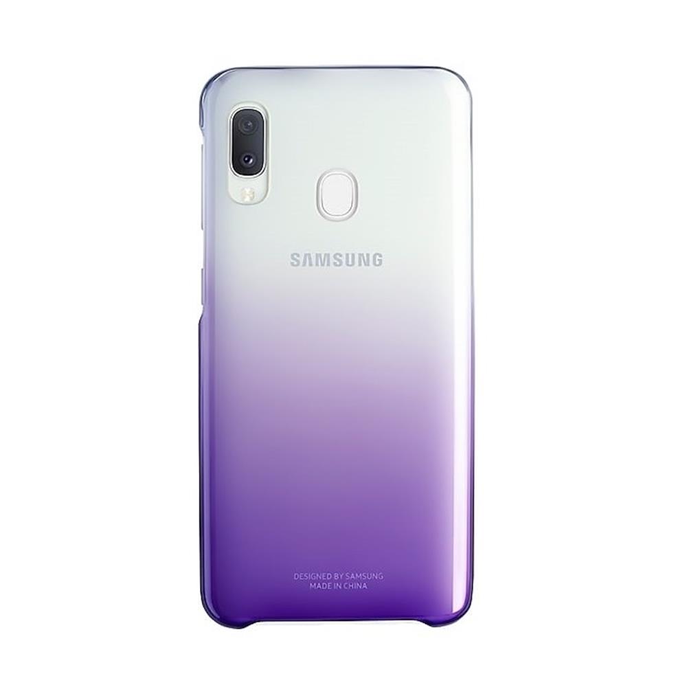 Samsung etui Gradation cover fioletowe Samsung Galaxy A20e