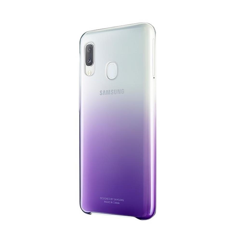 Samsung etui Gradation cover fioletowe Samsung Galaxy A20e / 2