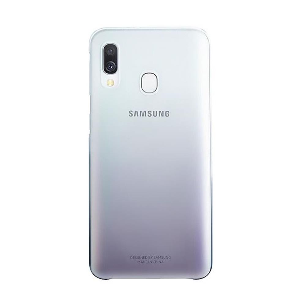 Samsung etui Gradation Cover czarne Samsung Galaxy A40