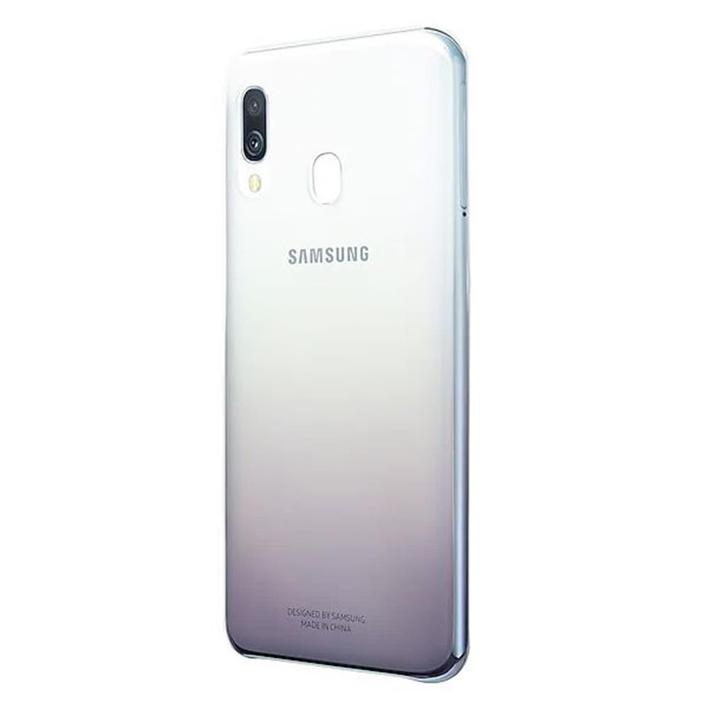 Samsung etui Gradation Cover czarne Samsung Galaxy A40 / 2