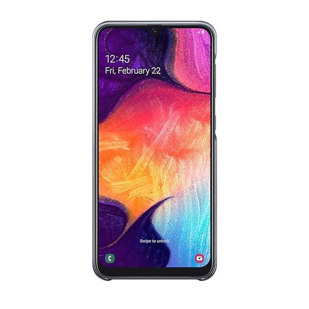 Samsung etui Gradation Cover czarne Samsung Galaxy A50 / 4