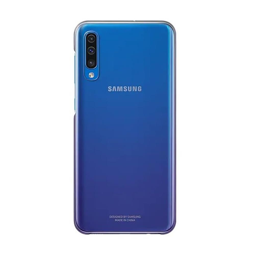 Samsung etui Gradation Cover fioletowe Samsung Galaxy A50