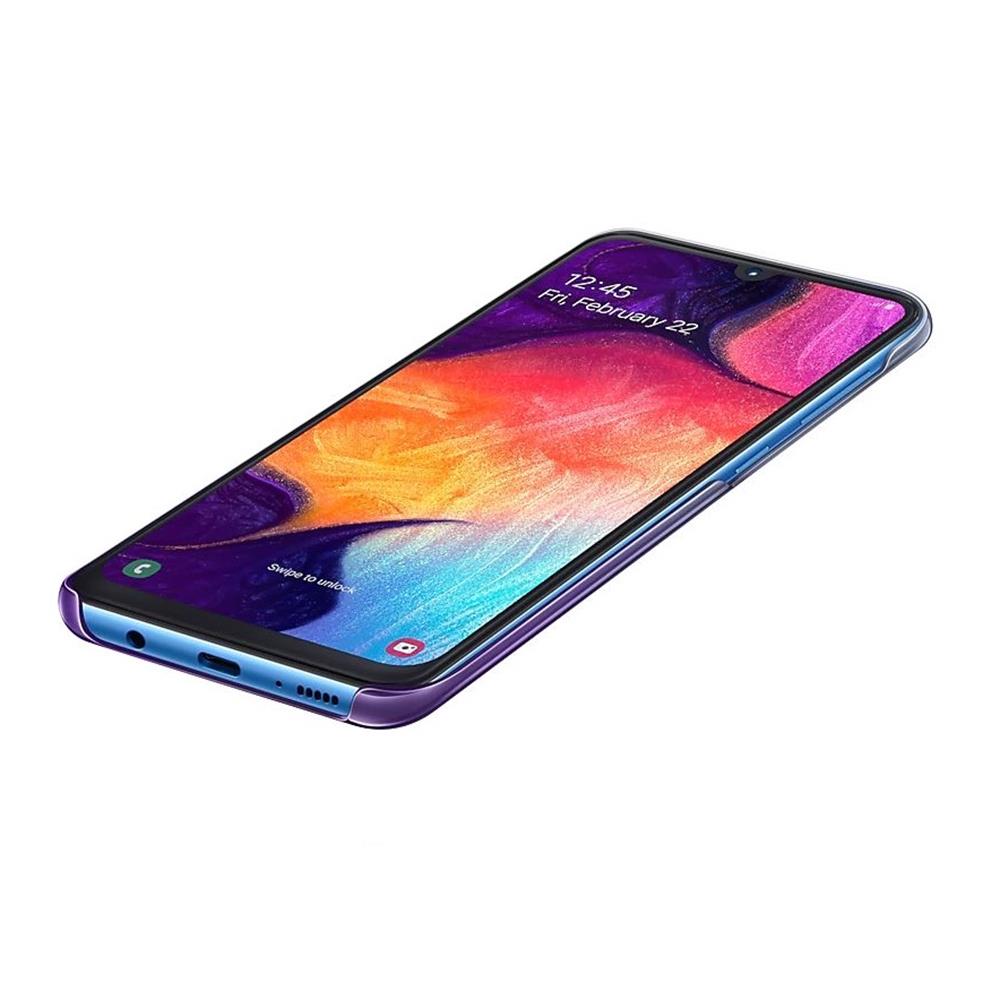 Samsung etui Gradation Cover fioletowe Samsung Galaxy A50 / 3
