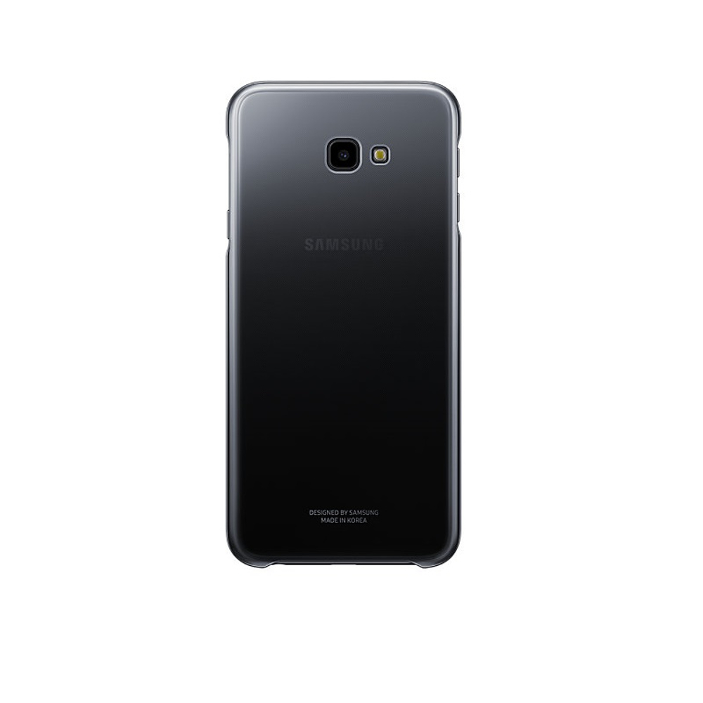 Samsung etui Gradation Cover czarne Samsung Galaxy J4 Plus (2018)