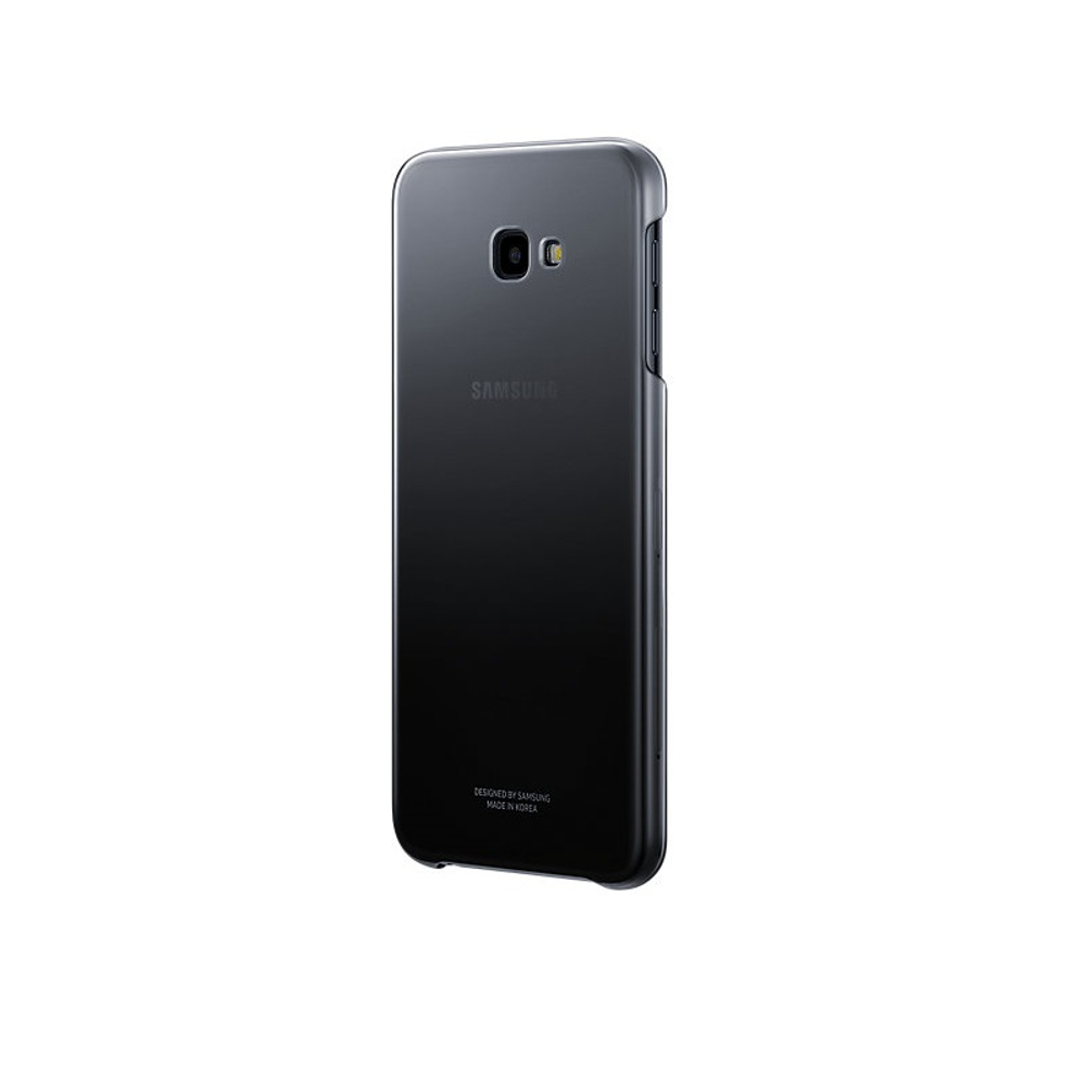 Samsung etui Gradation Cover czarne Samsung Galaxy J4 Plus (2018) / 2