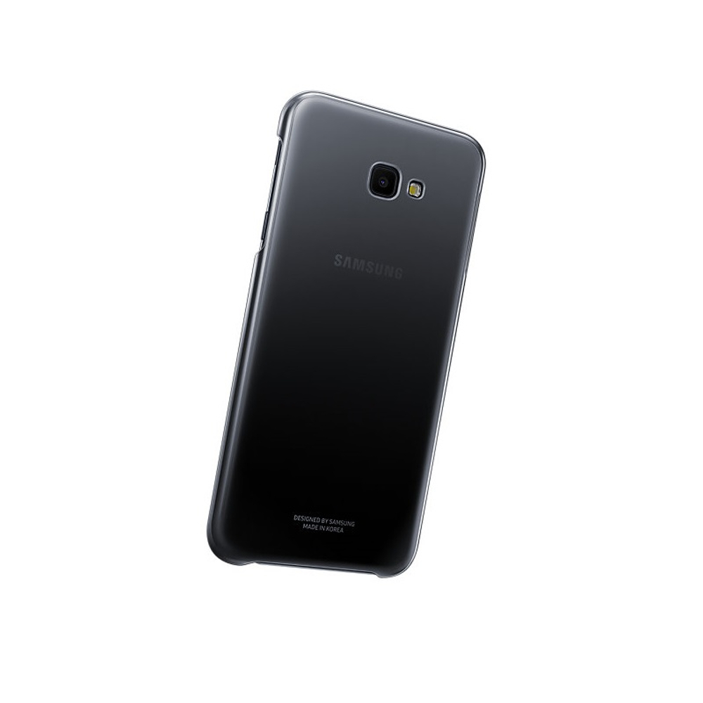 Samsung etui Gradation Cover czarne Samsung Galaxy J4 Plus (2018) / 3