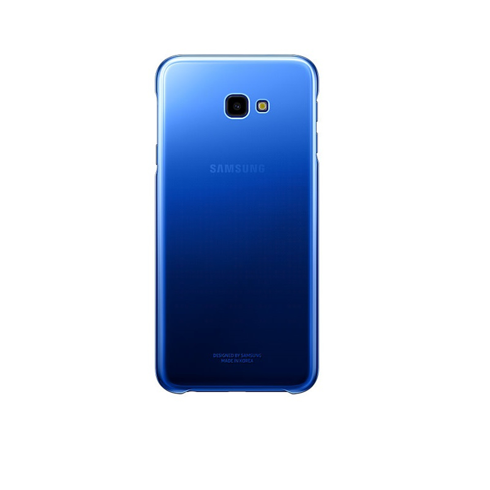 Samsung etui Gradation Cover niebieskie Samsung Galaxy J4 Plus (2018)