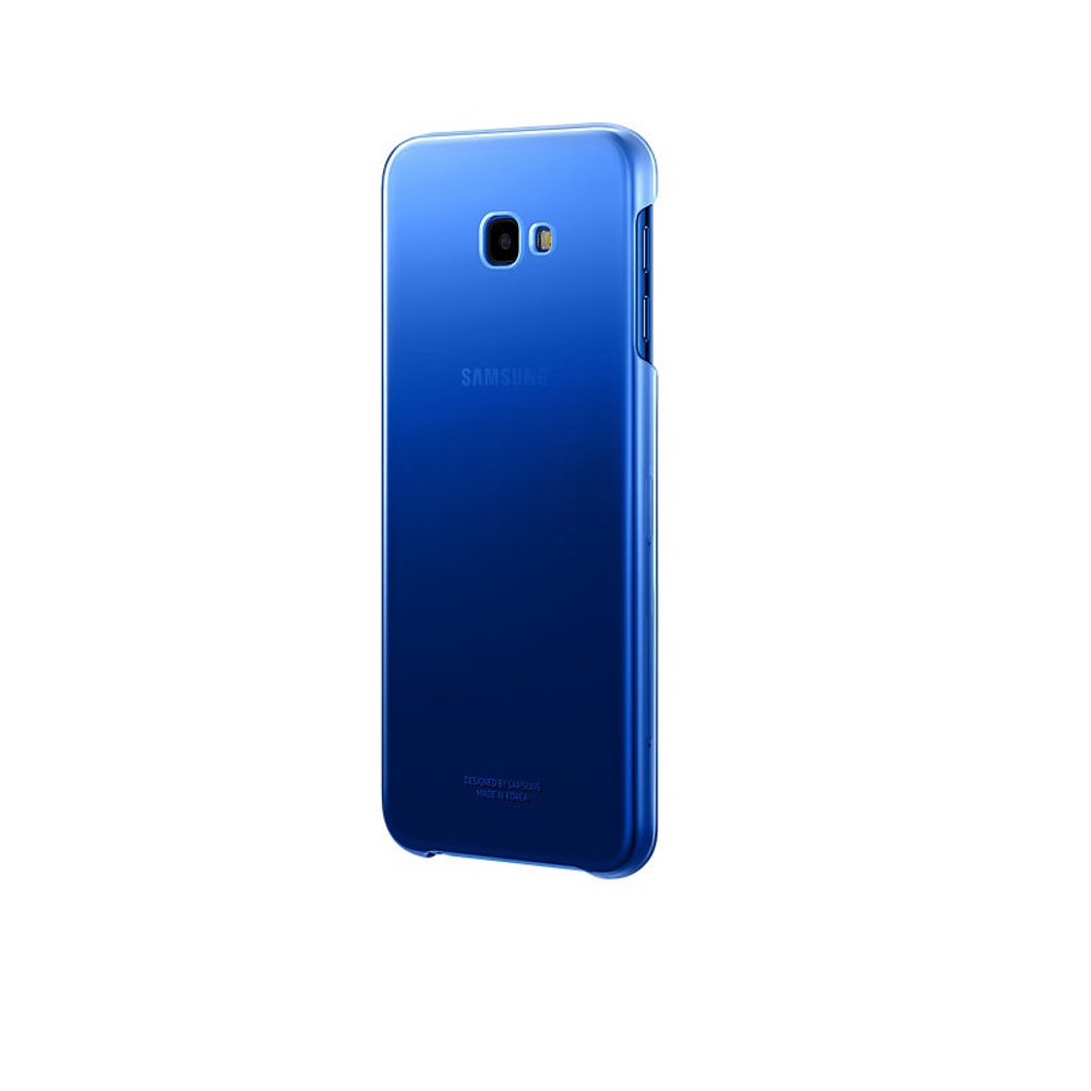 Samsung etui Gradation Cover niebieskie Samsung Galaxy J4 Plus (2018) / 2