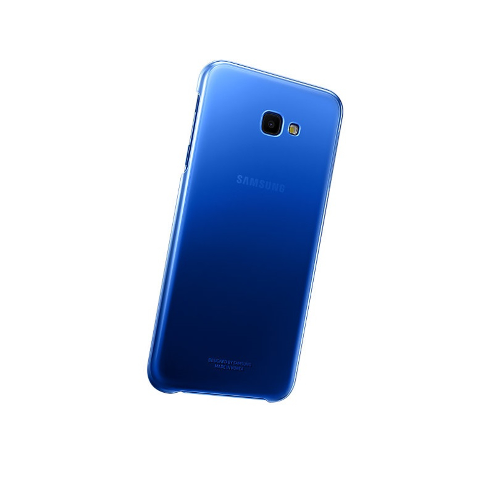 Samsung etui Gradation Cover niebieskie Samsung Galaxy J4 Plus (2018) / 3