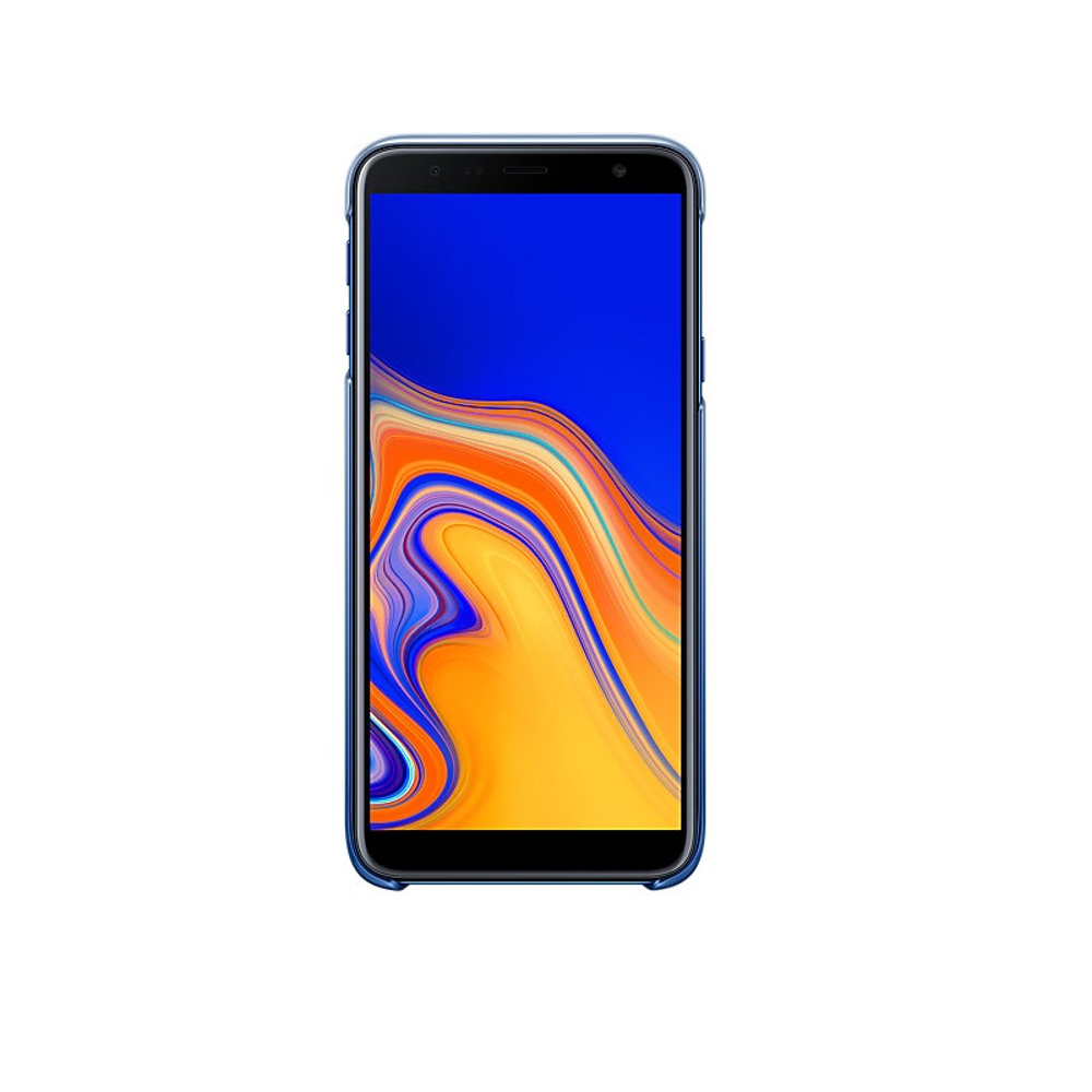 Samsung etui Gradation Cover niebieskie Samsung Galaxy J4 Plus (2018) / 4