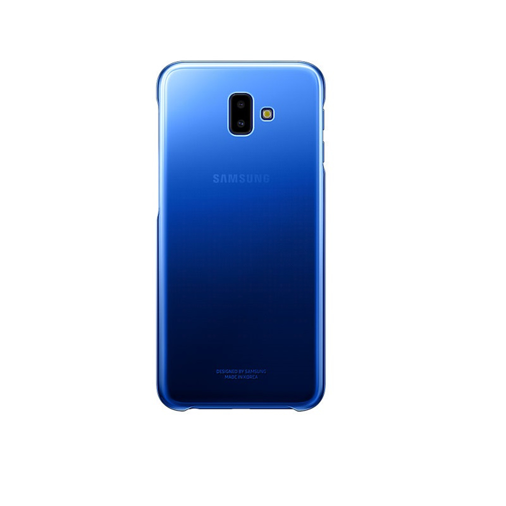Samsung etui Gradation Cover niebieskie Samsung Galaxy J6 Plus