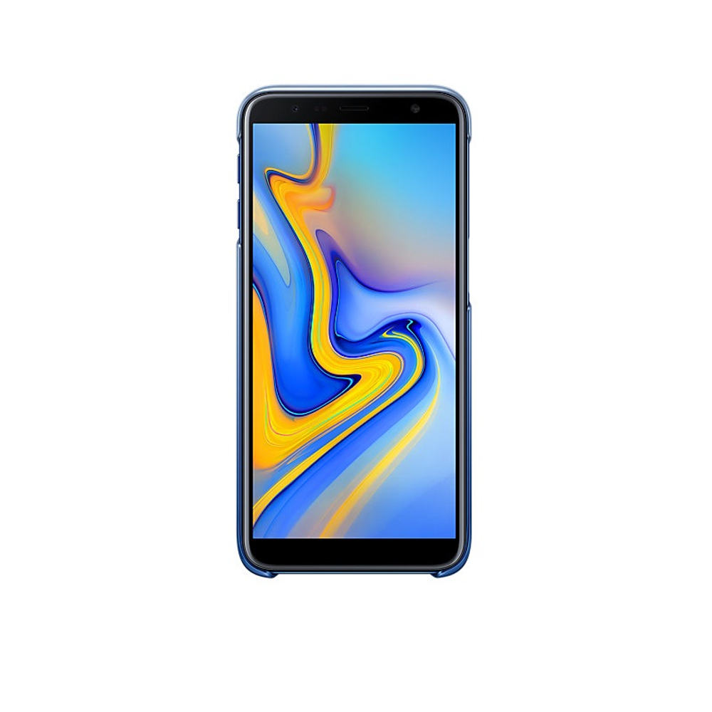 Samsung etui Gradation Cover niebieskie Samsung Galaxy J6 Plus / 4