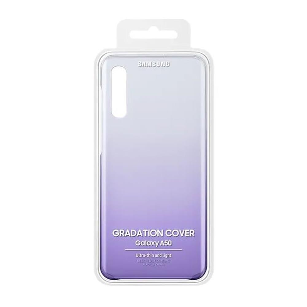 Samsung etui Gradation Cover fioletowe Samsung Galaxy A30s / 5