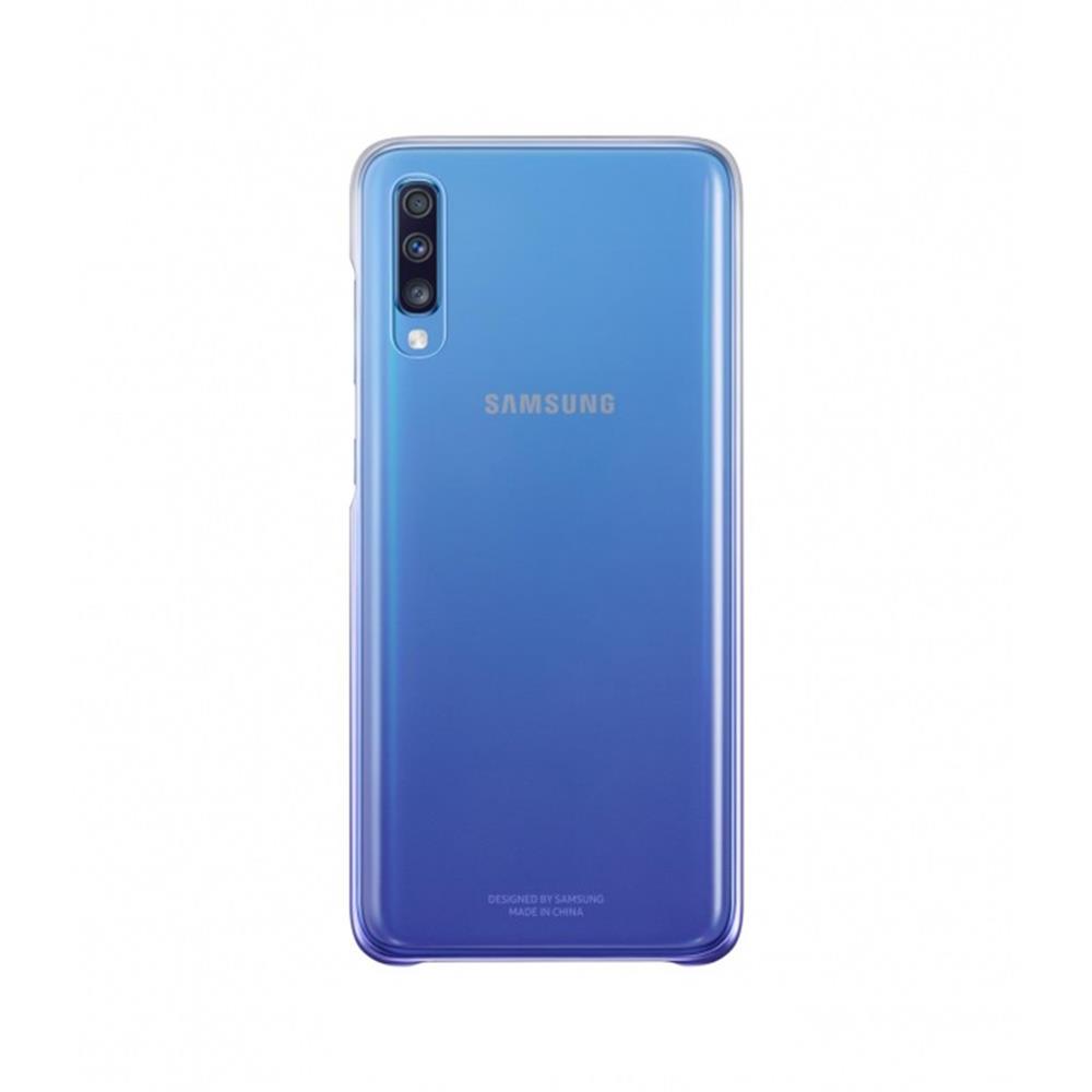 Samsung etui Gradiation Coveer fioletowe Samsung Galaxy A70