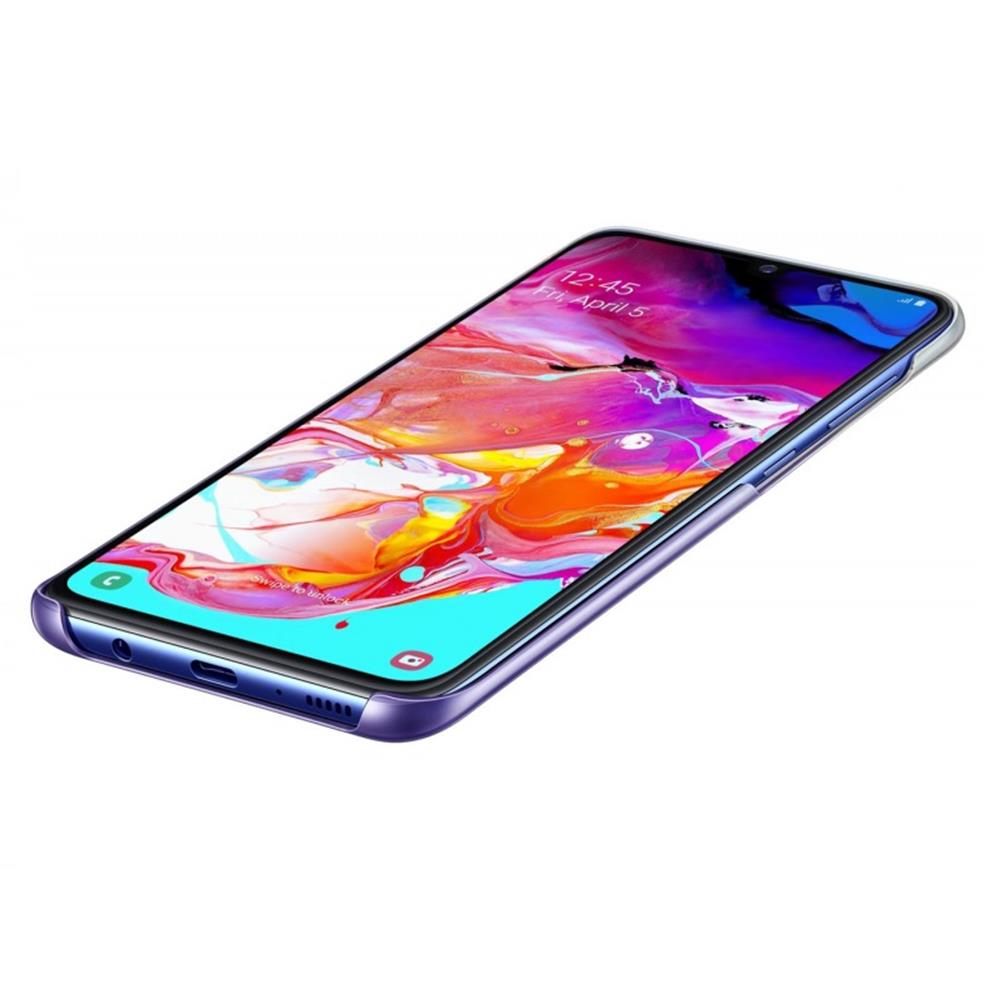 Samsung etui Gradiation Coveer fioletowe Samsung Galaxy A70 / 2