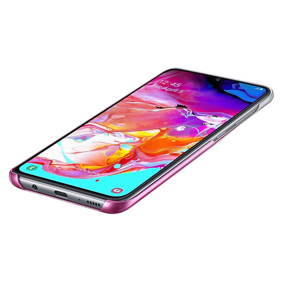 Samsung etui Gradiation Cover r�owe Samsung Galaxy A70 / 3
