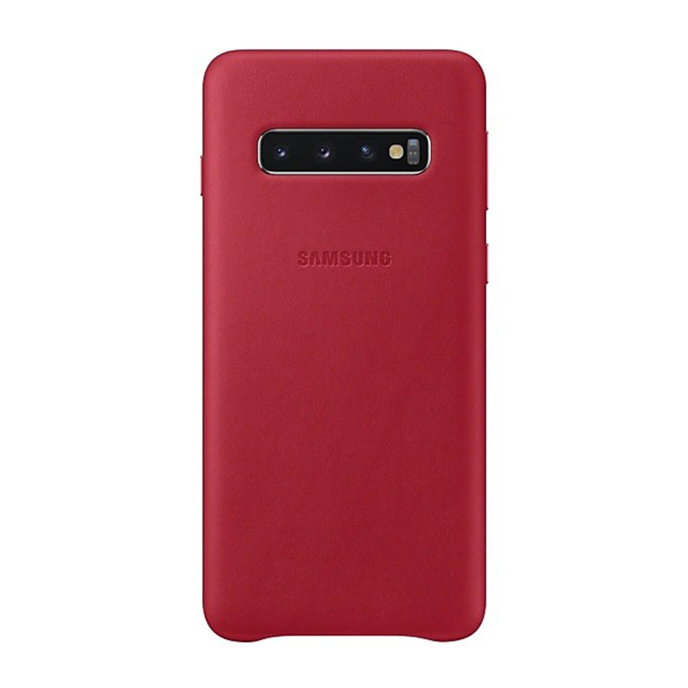 Samsung etui Leather Cover czerwone Samsung Galaxy S10