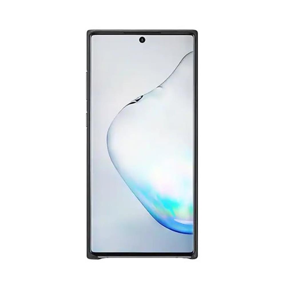 Samsung etui Leather Cover czarne Samsung Galaxy Note 10 Plus / 3