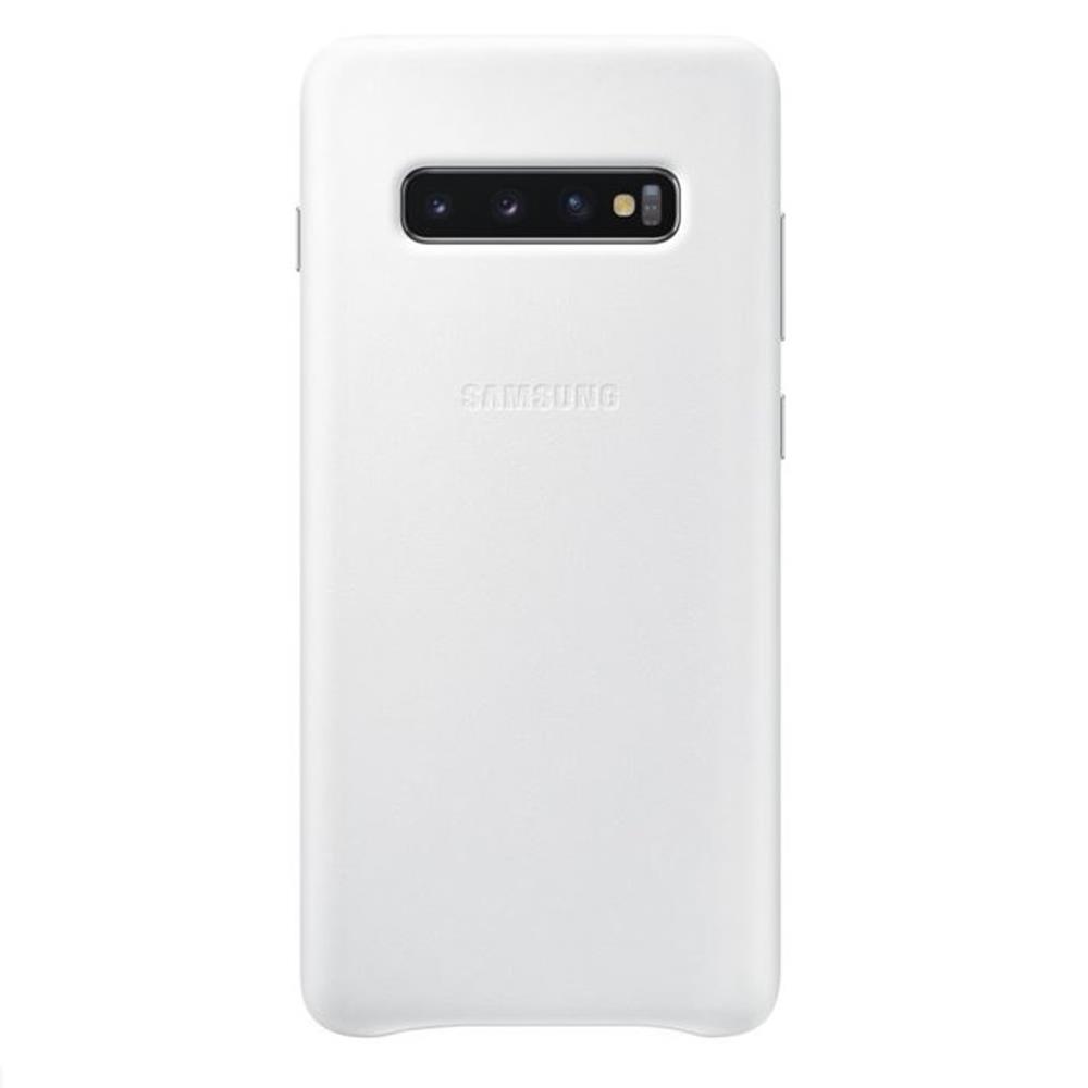 Samsung etui Leather Cover biae Samsung Galaxy S10 Plus