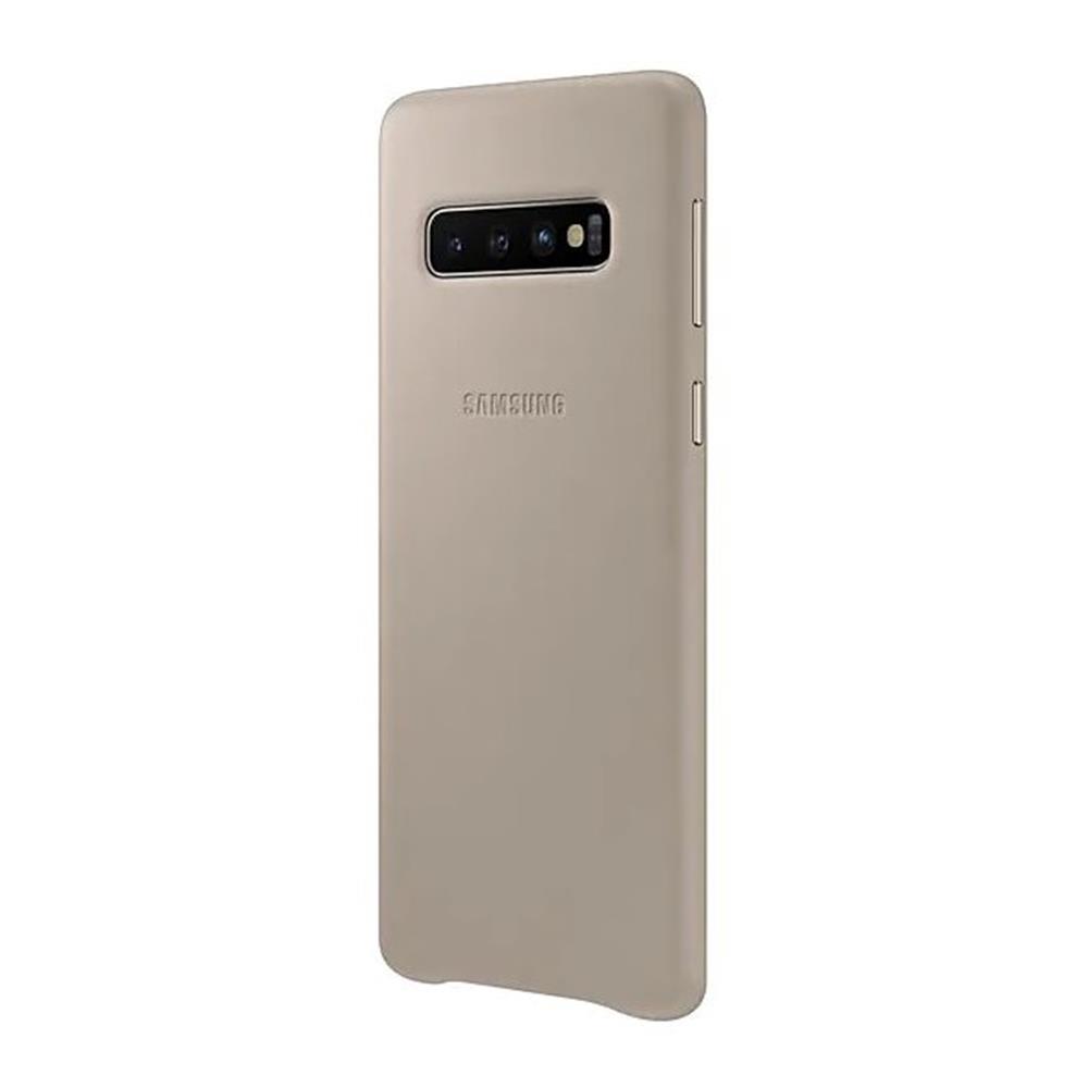 Samsung etui Leather Cover szare Samsung Galaxy S10 / 2