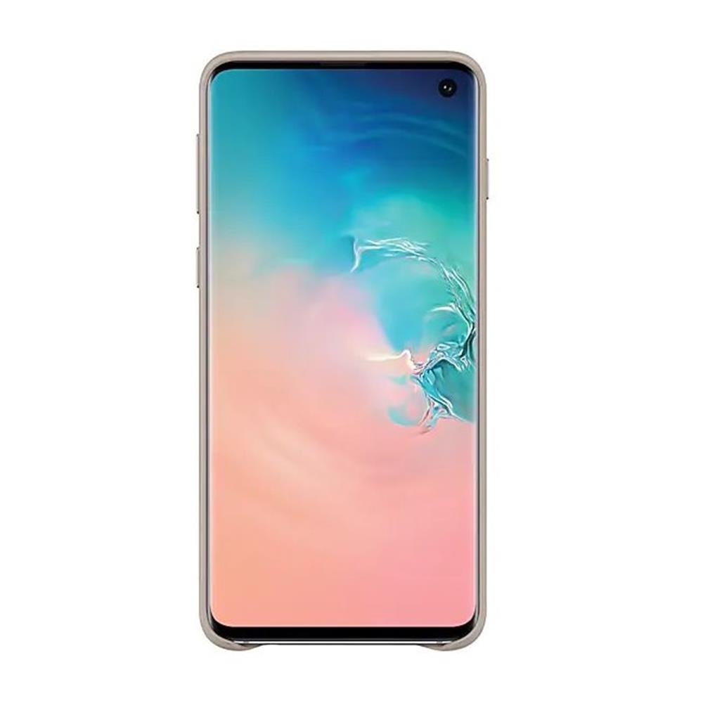 Samsung etui Leather Cover szare Samsung Galaxy S10 / 3