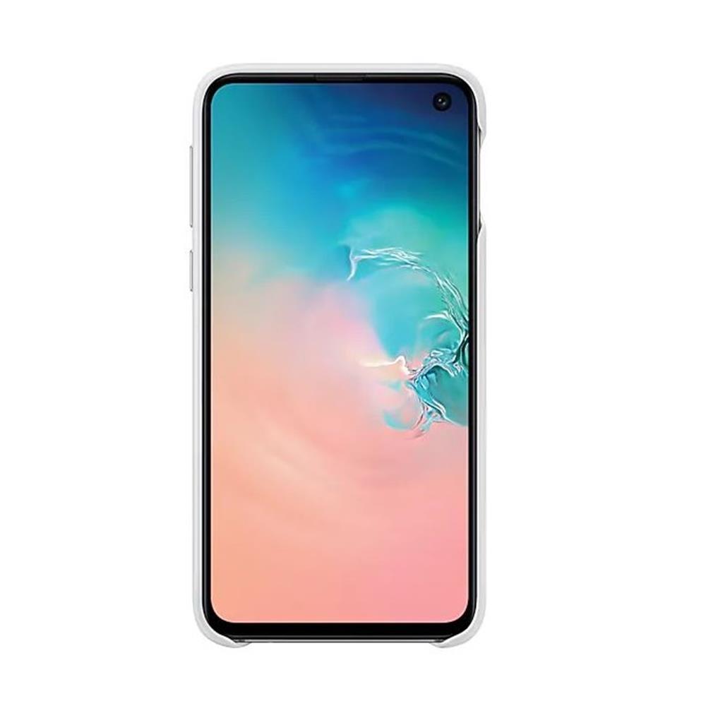Samsung etui Leather Cover bia�e Samsung Galaxy S10e / 3