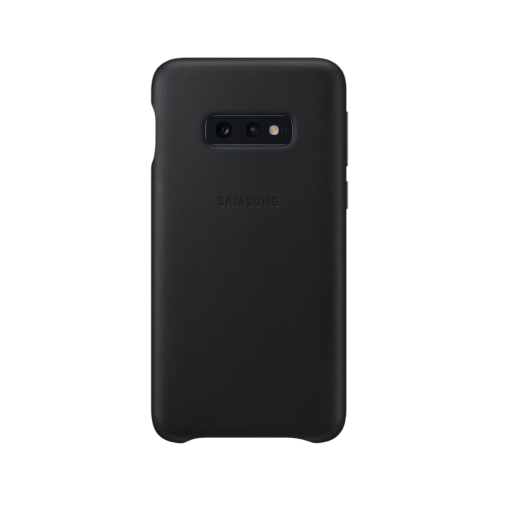 Samsung etui Leather Cover czarne Samsung Galaxy S10e
