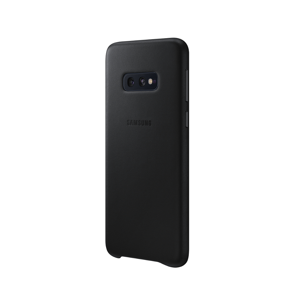 Samsung etui Leather Cover czarne Samsung Galaxy S10e / 2