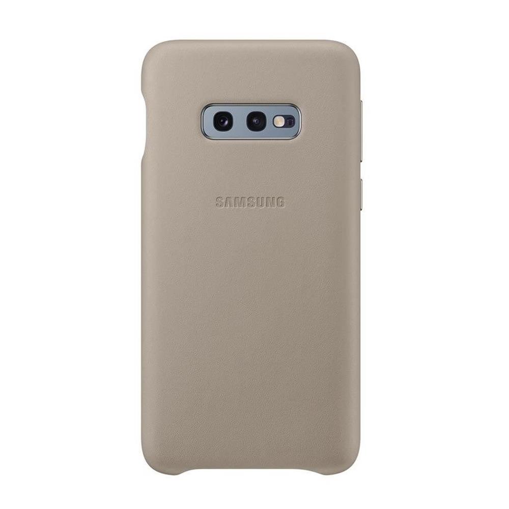 Samsung etui Leather Cover szare Samsung Galaxy S10e