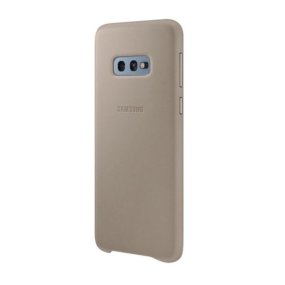 Samsung etui Leather Cover szare Samsung Galaxy S10e / 2