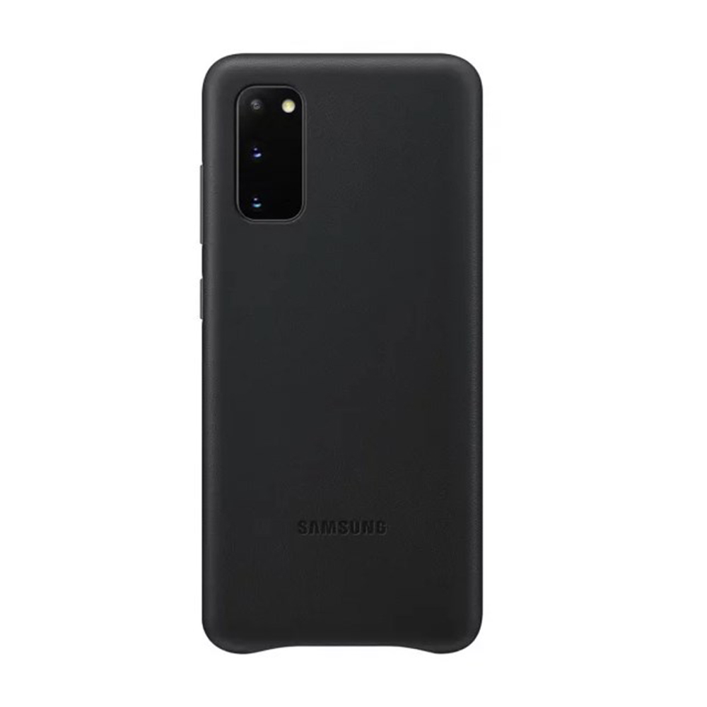 Samsung etui Leather Cover czarne Samsung Galaxy S20
