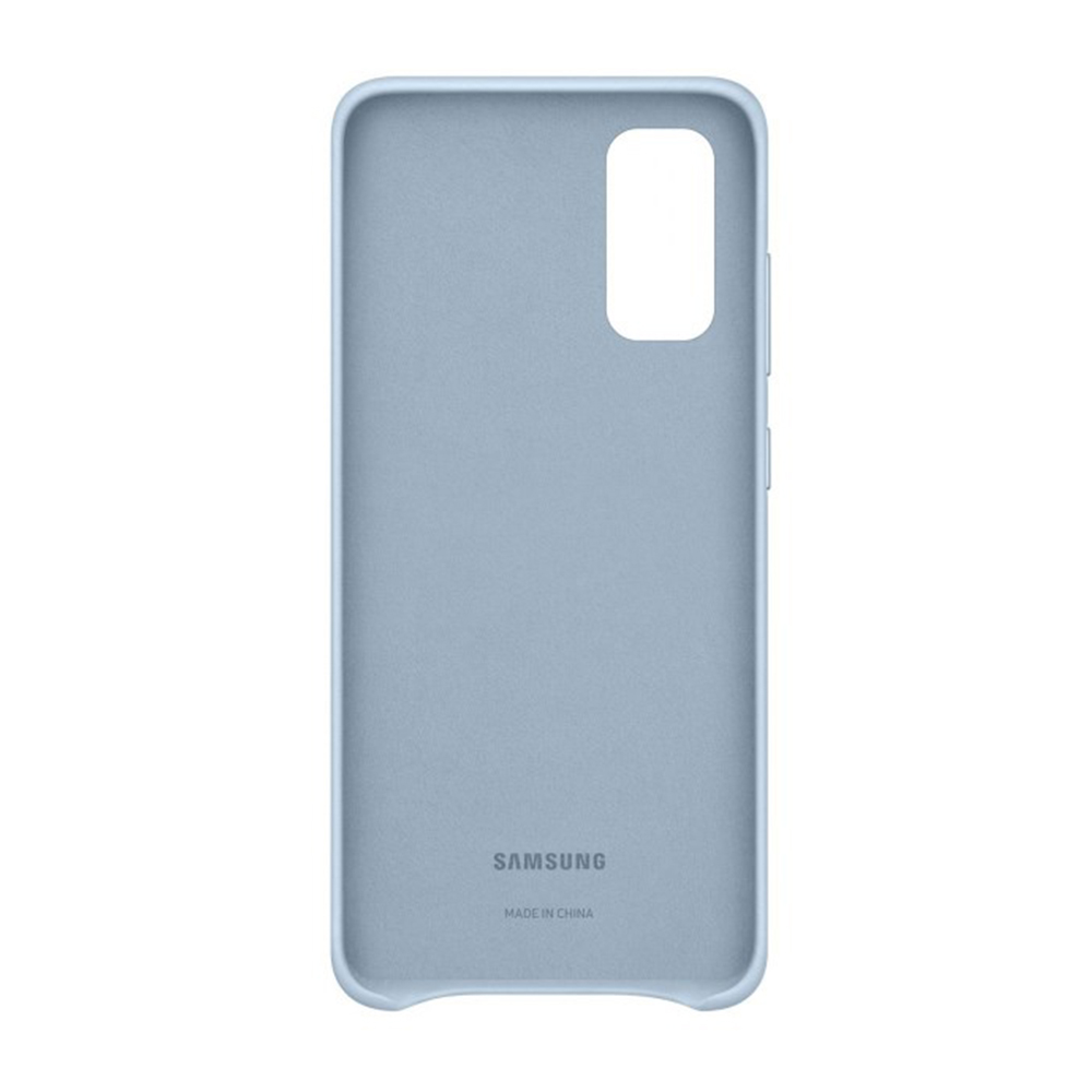 Samsung etui Leather Cover niebieskie Samsung Galaxy S20 / 2