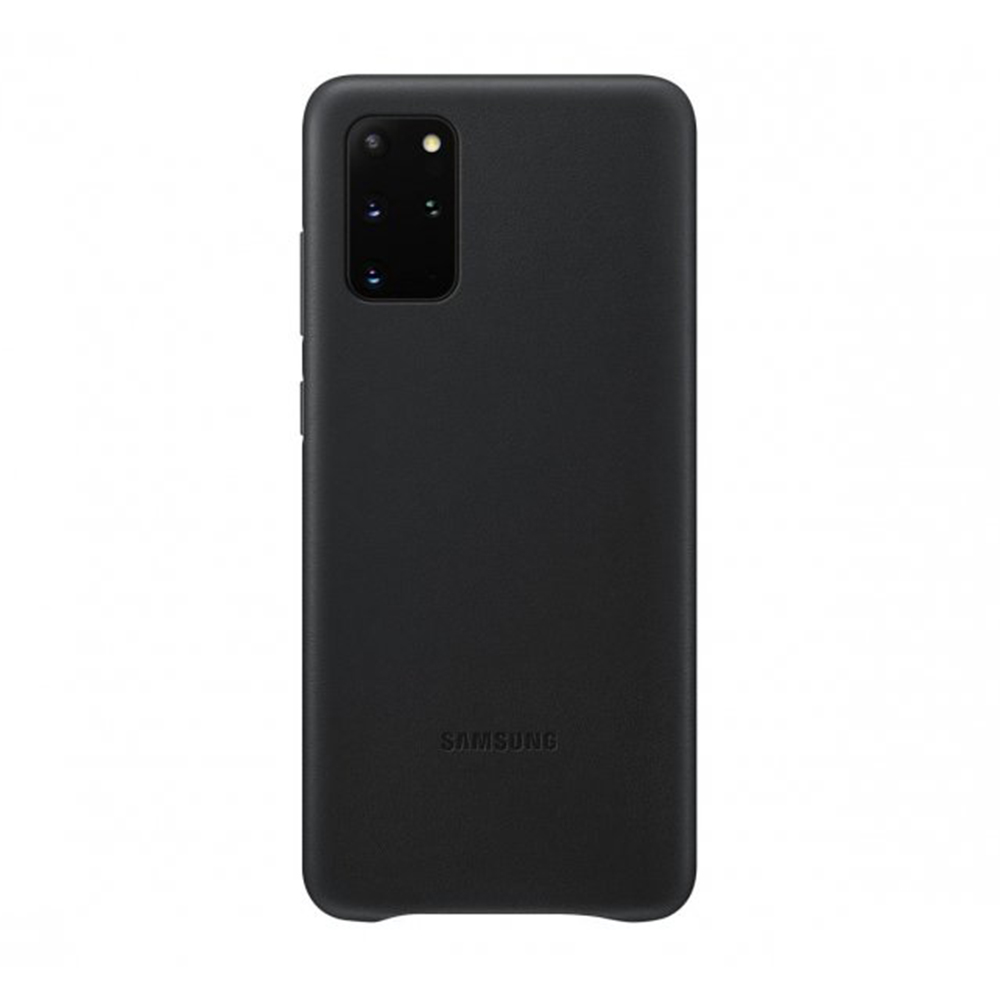 Samsung etui Leather Cover czarne Samsung Galaxy S20 Plus