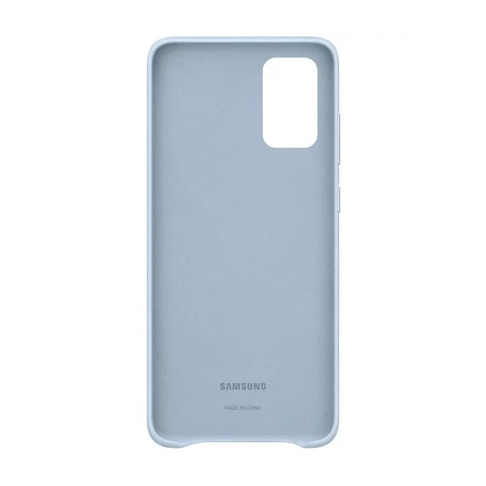 Samsung etui Leather Cover niebieskie Samsung Galaxy S20 Plus / 2