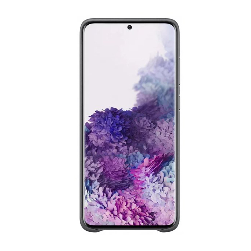 Samsung etui Leather Cover szare Samsung Galaxy S20 Plus / 3