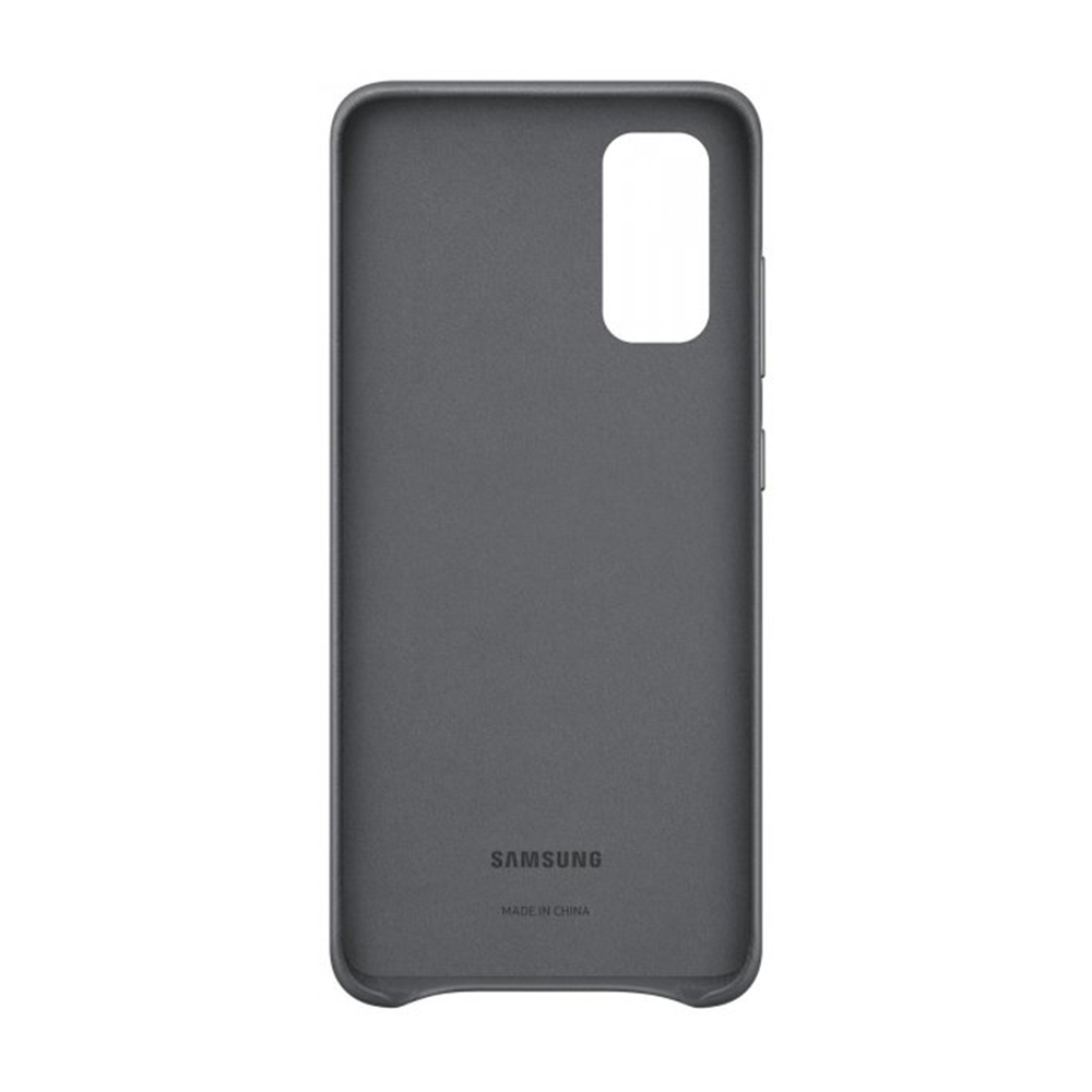 Samsung etui Leather Cover szare Samsung Galaxy S20 / 2