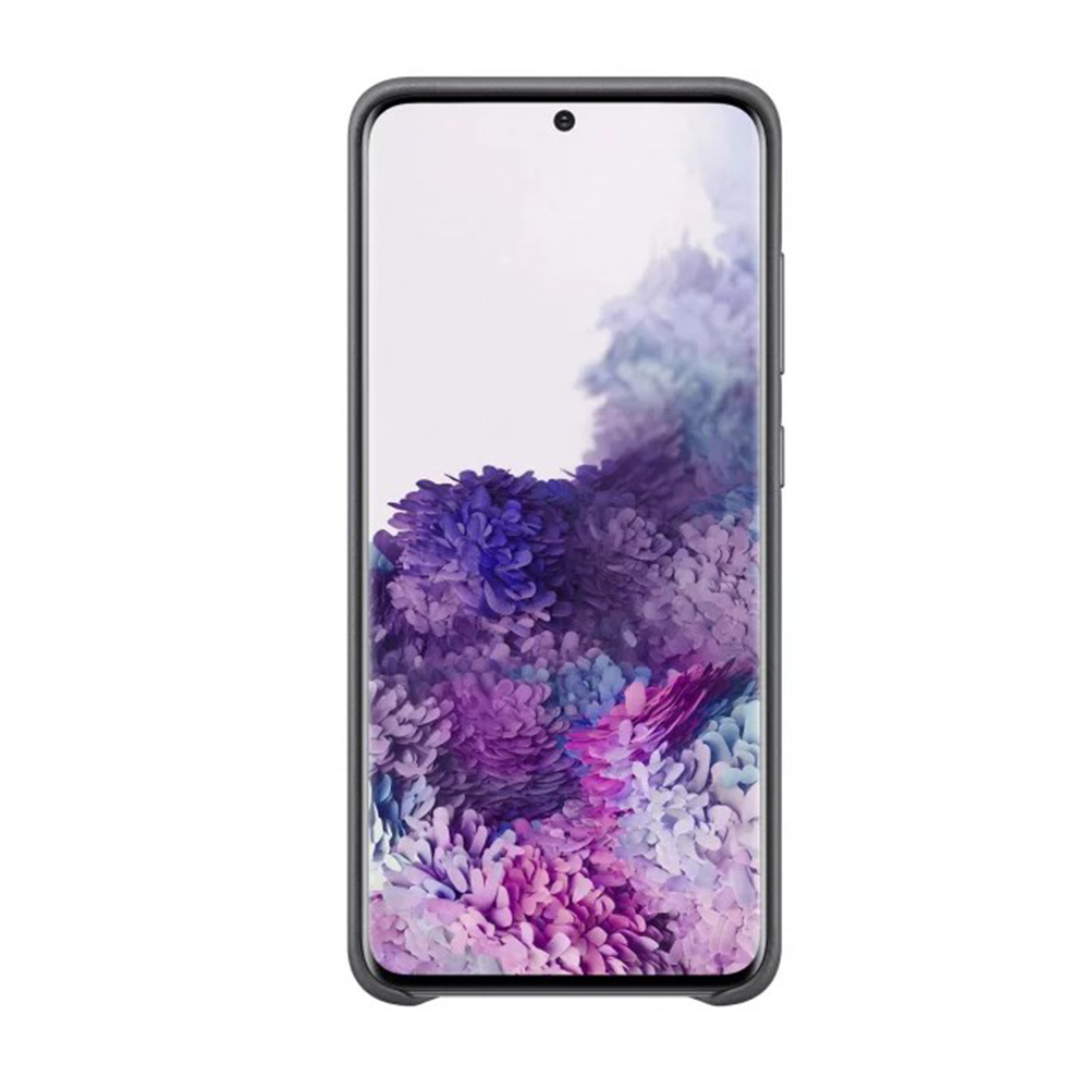 Samsung etui Leather Cover szare Samsung Galaxy S20 / 3