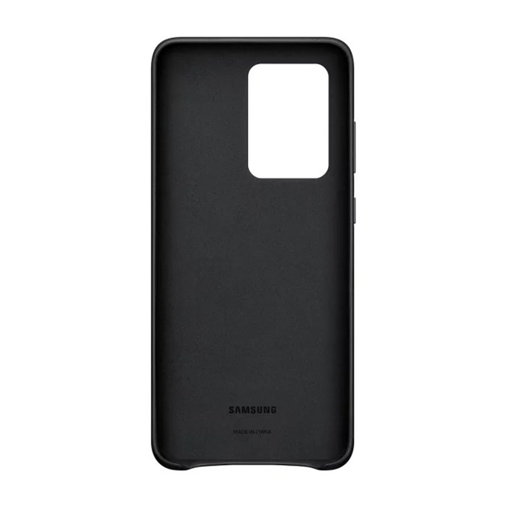 Samsung etui Leather Cover czarne Samsung S20 Ultra / 2