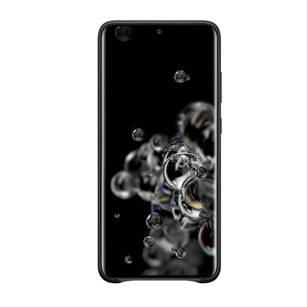 Samsung etui Leather Cover czarne Samsung S20 Ultra / 3